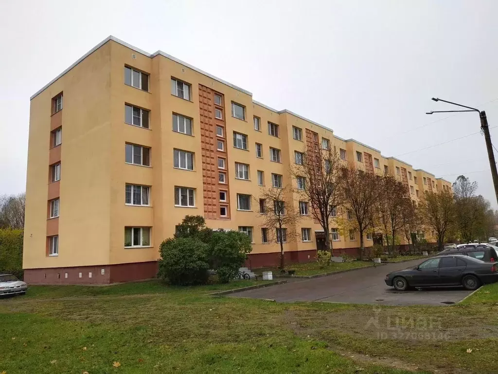 1-к кв. Ленинградская область, Светогорск Выборгский район, ул. ... - Фото 2