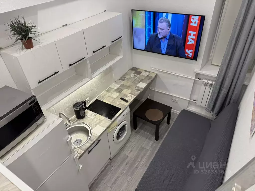 Студия Москва ул. Сущевский Вал, 41 (20.0 м) - Фото 2