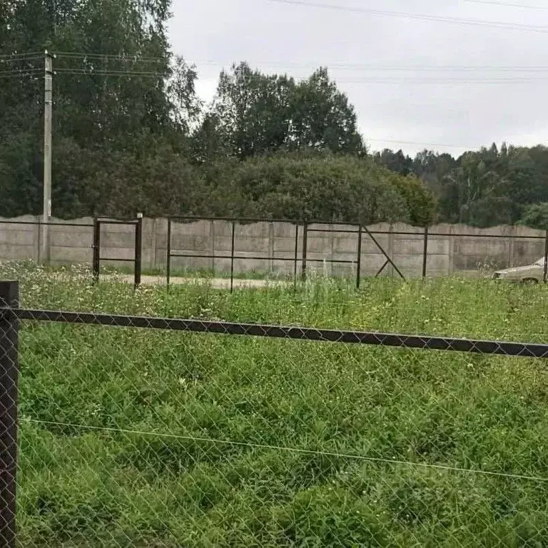 Участок в Смоленская область, Смоленский муниципальный округ, д. Рай ... - Фото 1