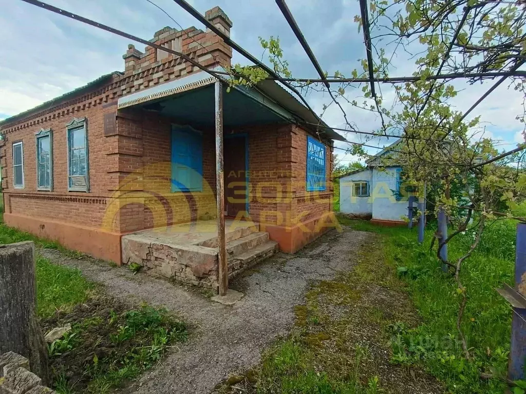 Дом в Краснодарский край, Абинский район, Мингрельское с/пос, ... - Фото 1