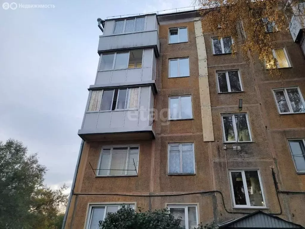 1-комнатная квартира: Кемерово, улица Гагарина, 144 (31.9 м) - Фото 1