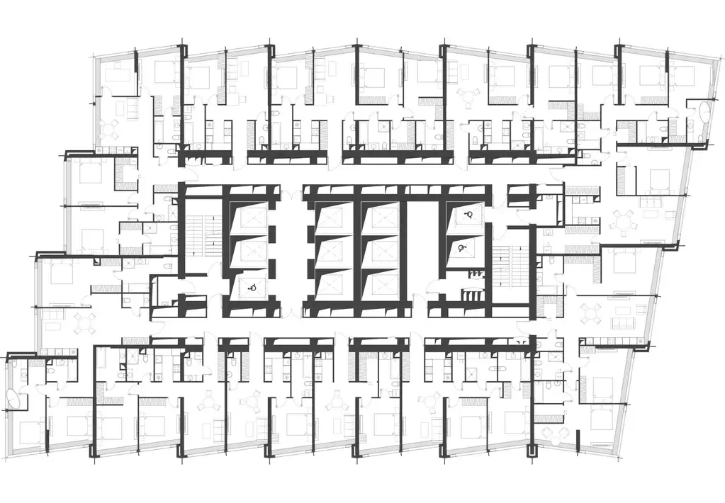 2-к кв. Москва Краснопресненская наб., 14с3 (82.79 м) - Фото 2