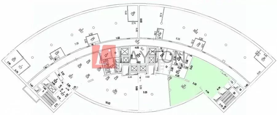 Офис в Москва Ракетный бул., 16 (117 м) - Фото 0