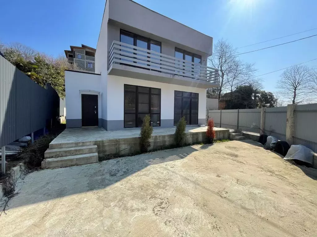 Дом в Краснодарский край, Сочи Донская мкр,  (120 м) - Фото 1