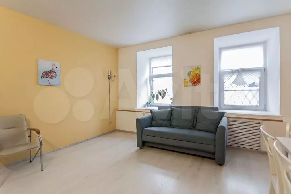 2-к. квартира, 57 м, 1/5 эт. - Фото 1