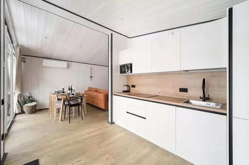 Дом в Москва № 55 кв-л, 15с1 (80 м) - Фото 1