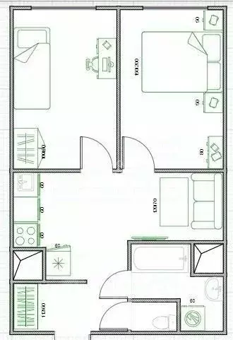1-к кв. Московская область, Лыткарино 6-й мкр, 15В (40.8 м) - Фото 2