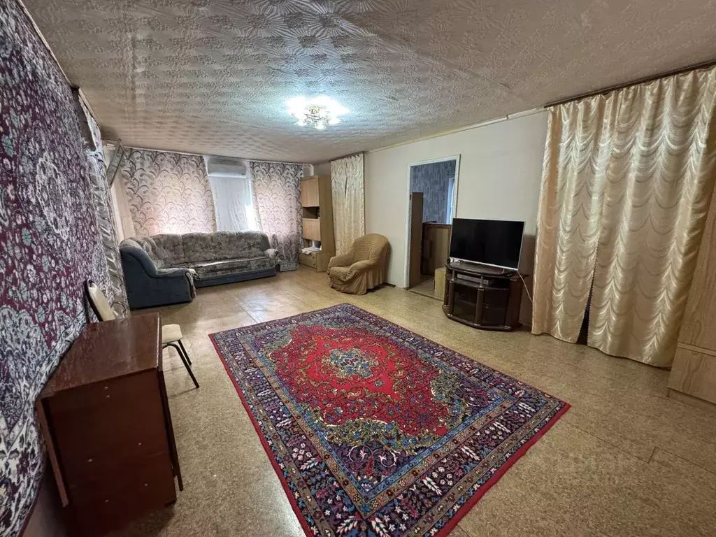 Дом в Астраханская область, Астрахань ул. 7-я Железнодорожная, 14 (89 ... - Фото 1