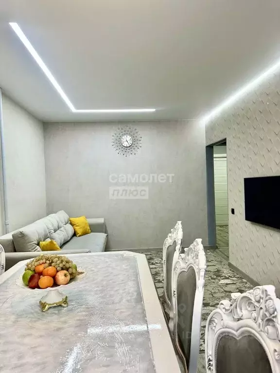 3-к кв. Ямало-Ненецкий АО, Ноябрьск ул. Цоя, 3 (65.2 м) - Фото 1