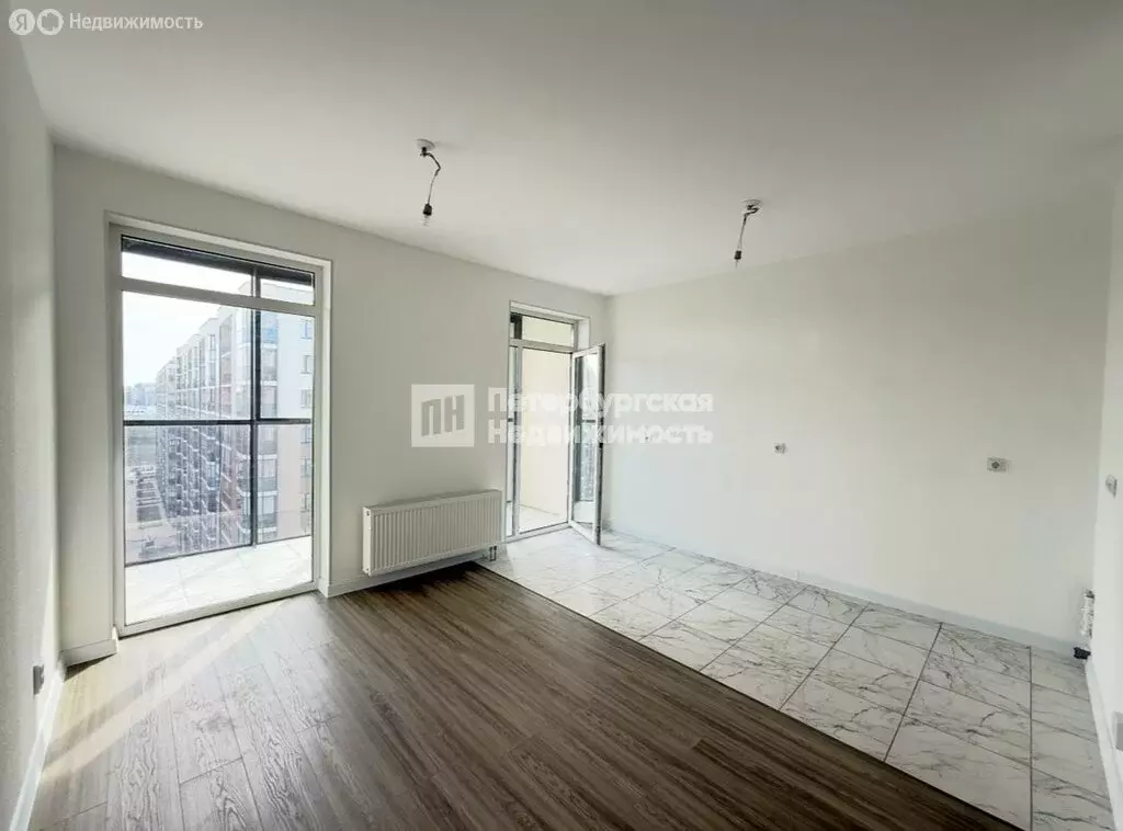 Квартира-студия: Бугры, Английская улица, 4к1 (27 м) - Фото 2