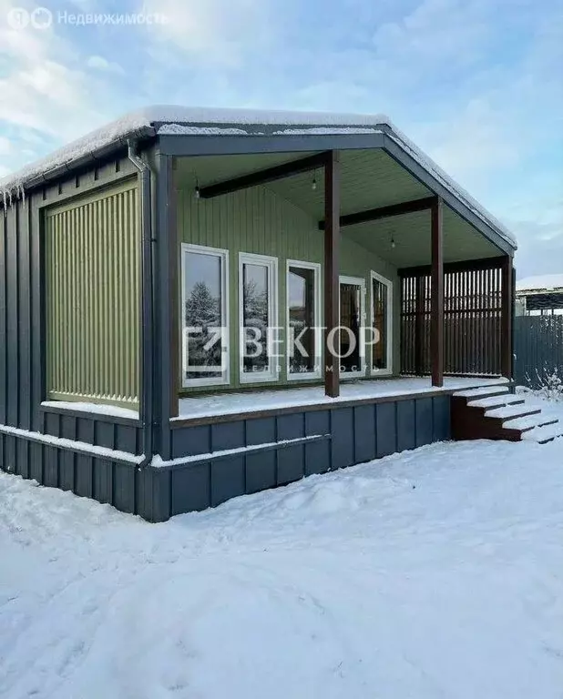 Дом в Ивановский муниципальный округ, село Семёновское, коттеджный ... - Фото 2