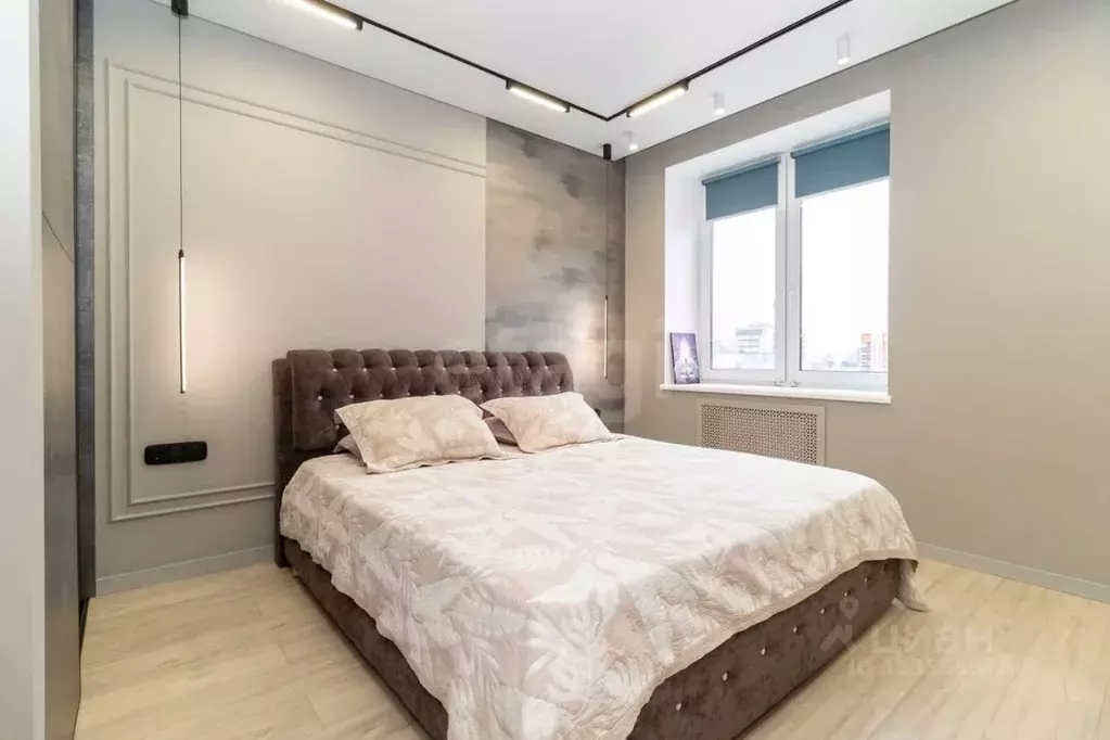 3-к кв. Тюменская область, Тюмень Заречный проезд, 39К1 (88.0 м) - Фото 1