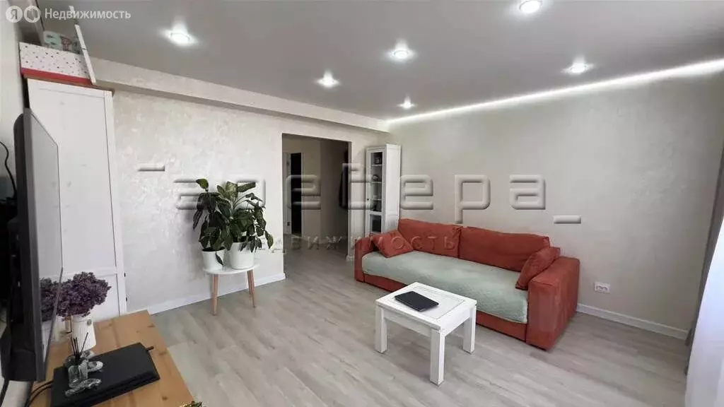 2-комнатная квартира: Красноярск, Караульная улица, 40 (55 м) - Фото 1