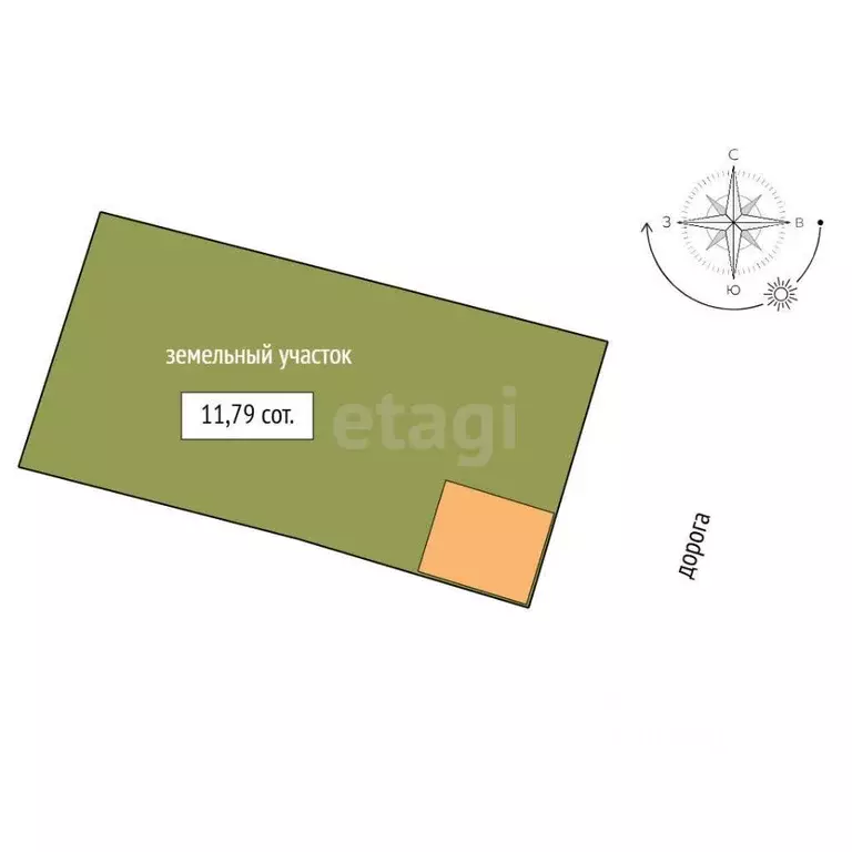 Дом в Челябинская область, Касли ул. Луначарского, 136 (37 м) - Фото 1