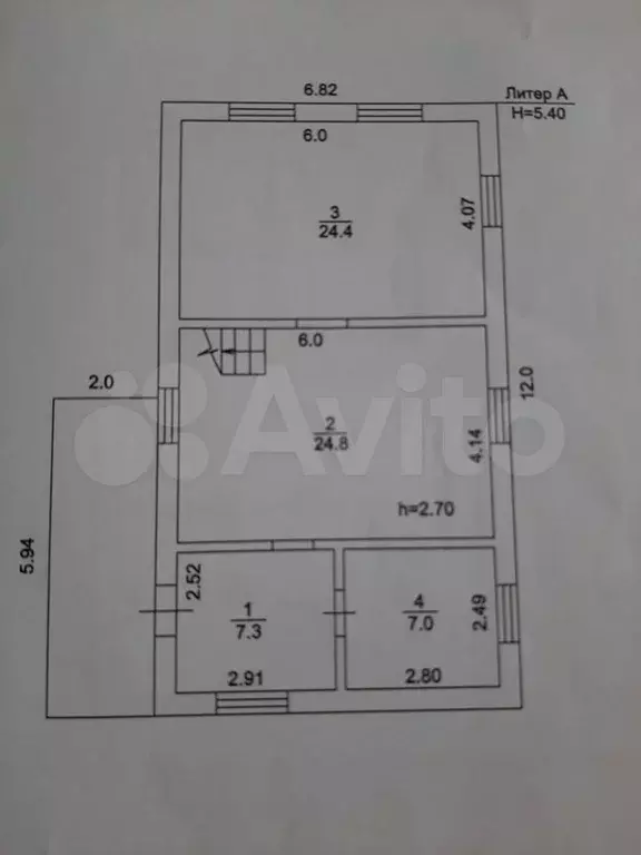 Дом 135 м на участке 5 сот. - Фото 0