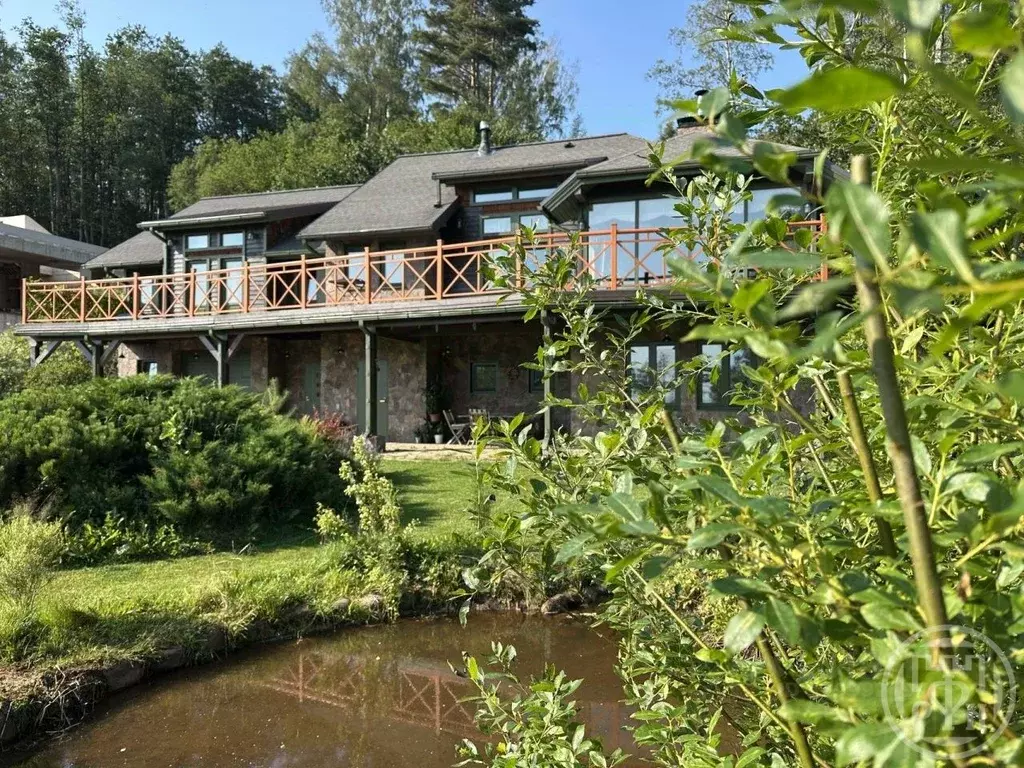 Дом в Ленинградская область, Выборгский район, Полянское с/пос, пос. ... - Фото 2