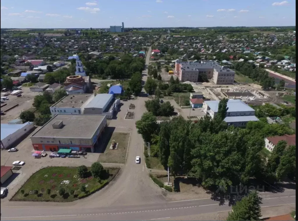 Участок в Саратовская область, Романовка рп ул. Гагарина (12.0 сот.) - Фото 0