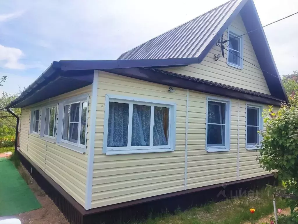 Дом в Новгородская область, Новгородский район, Ермолинское с/пос, ... - Фото 1