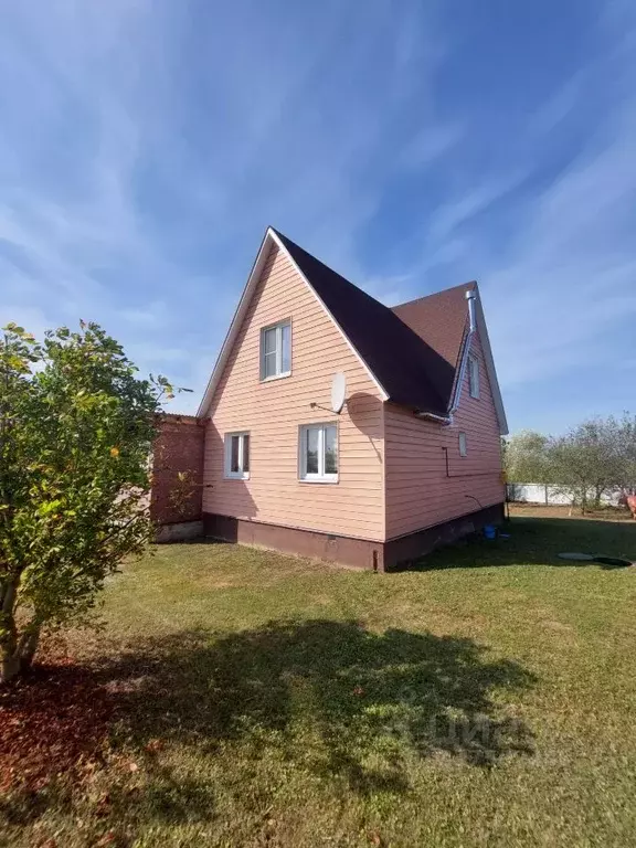 Дом в Калужская область, Перемышльский район, Ильинское с/пос, д. ... - Фото 1