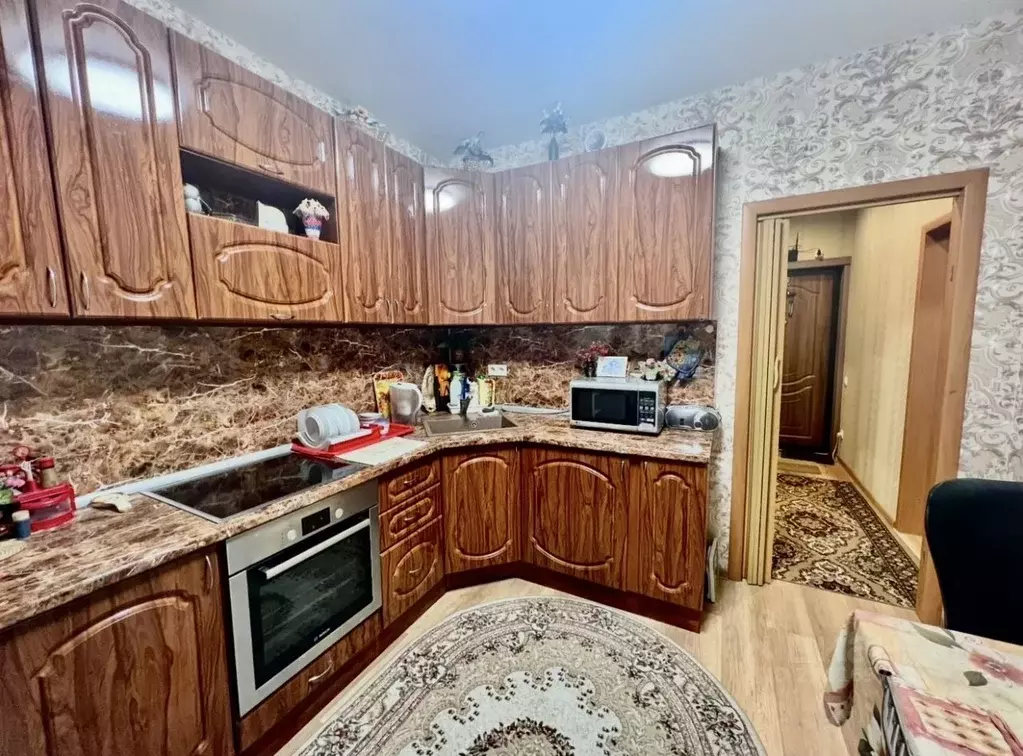 1-к кв. Московская область, Ленинский городской округ, Дрожжино пгт ... - Фото 1