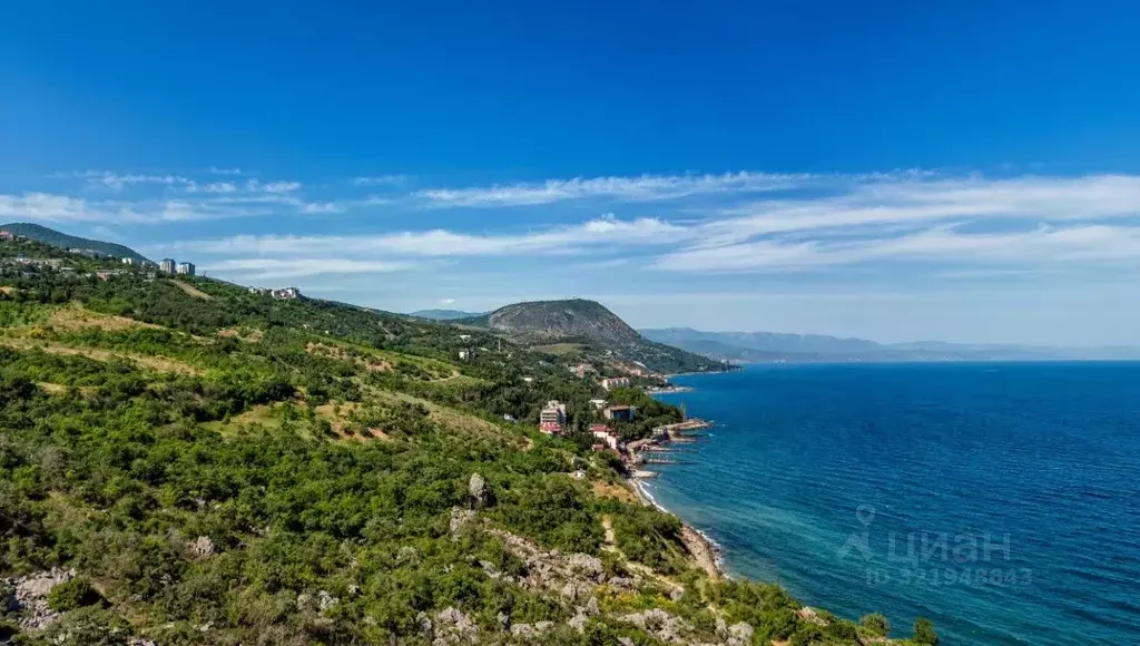 Студия Крым, Алушта муниципальный округ, пос. Бондаренково Летто жилой ... - Фото 2