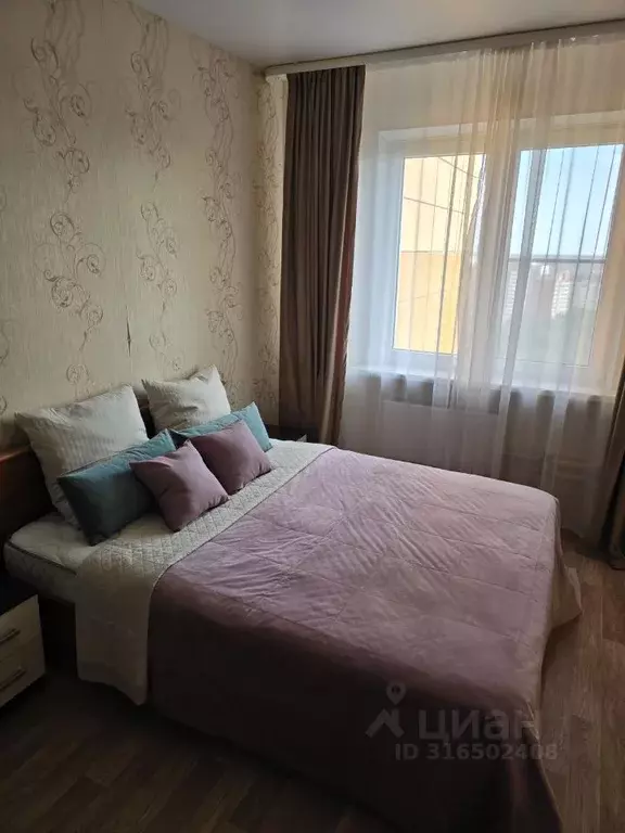 2-к кв. Тверская область, Тверь ул. Орджоникидзе, 49к9 (68.0 м) - Фото 1