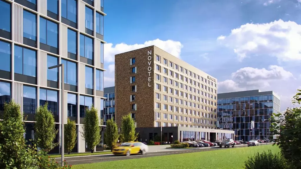 Офис в Москва Киевское шоссе, 22-й км, 6Ас1кВ2 (2079 м) - Фото 1
