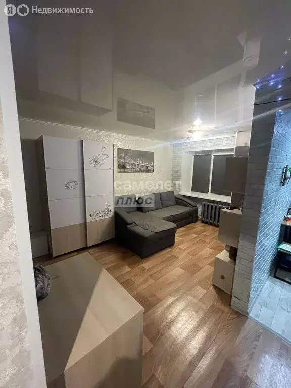 1-комнатная квартира: Ишим, улица Ф. Энгельса, 27 (29.4 м) - Фото 1