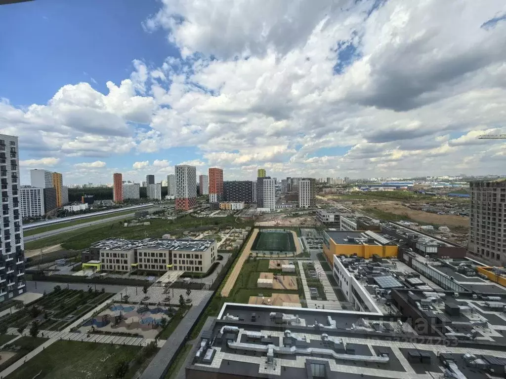 Студия Москва Саларьево Парк жилой комплекс, 68.1 (20.0 м) - Фото 2