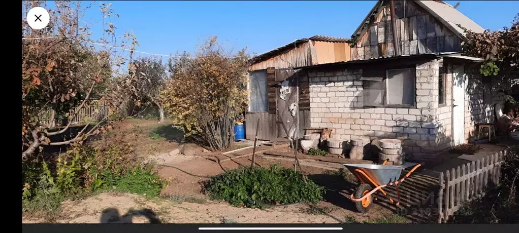 Дом в Волгоградская область, Волжский Лилия СНТ, ул. Абрикосовая (21 ... - Фото 1