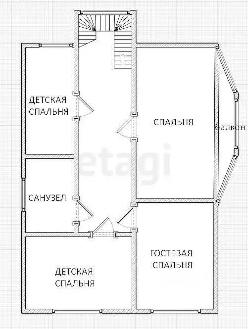Дом в Приморский край, Владивосток ул. Маковского, 5 (304 м) - Фото 1