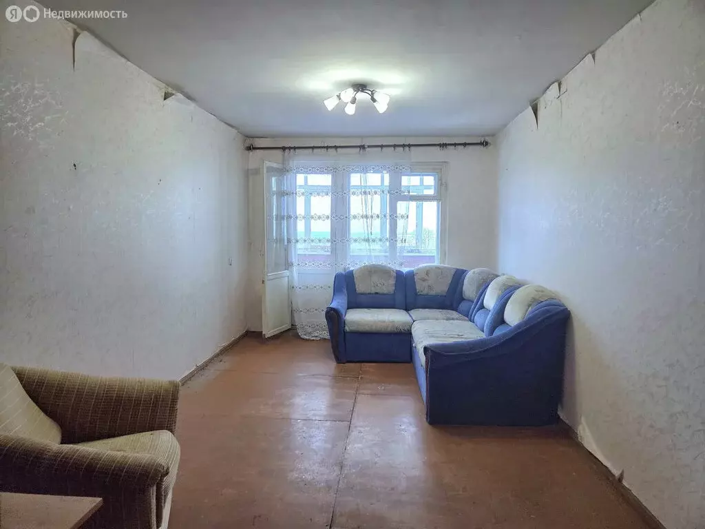 2-комнатная квартира: посёлок Дубки, улица Труда, 1 (46.1 м) - Фото 1