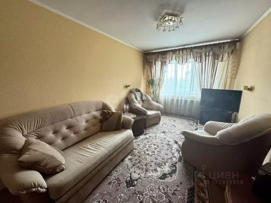 3-к кв. Курганская область, Курган Заозерный жилрайон, 5-й мкр, 30 ... - Фото 1