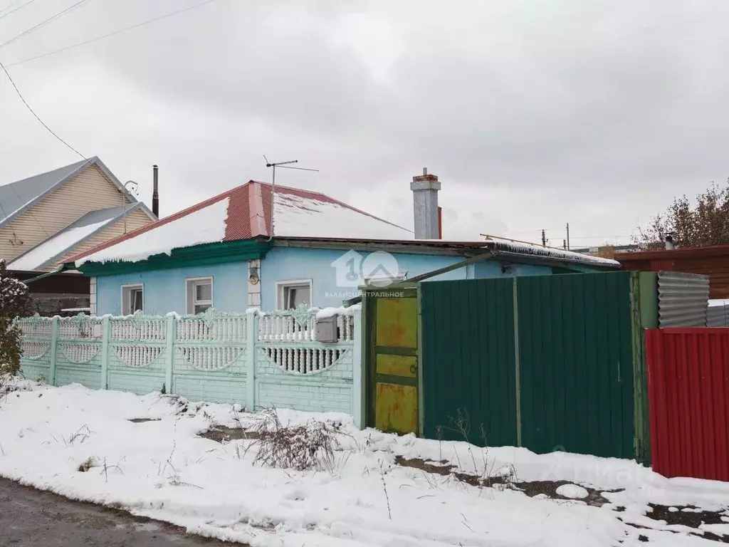 Дом в Новосибирская область, Новосибирск Телецкая ул., 48 (89 м) - Фото 1