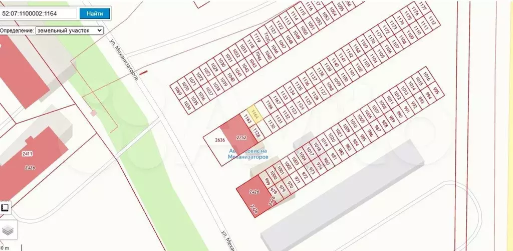 Машиноместо, 21 м - Фото 0