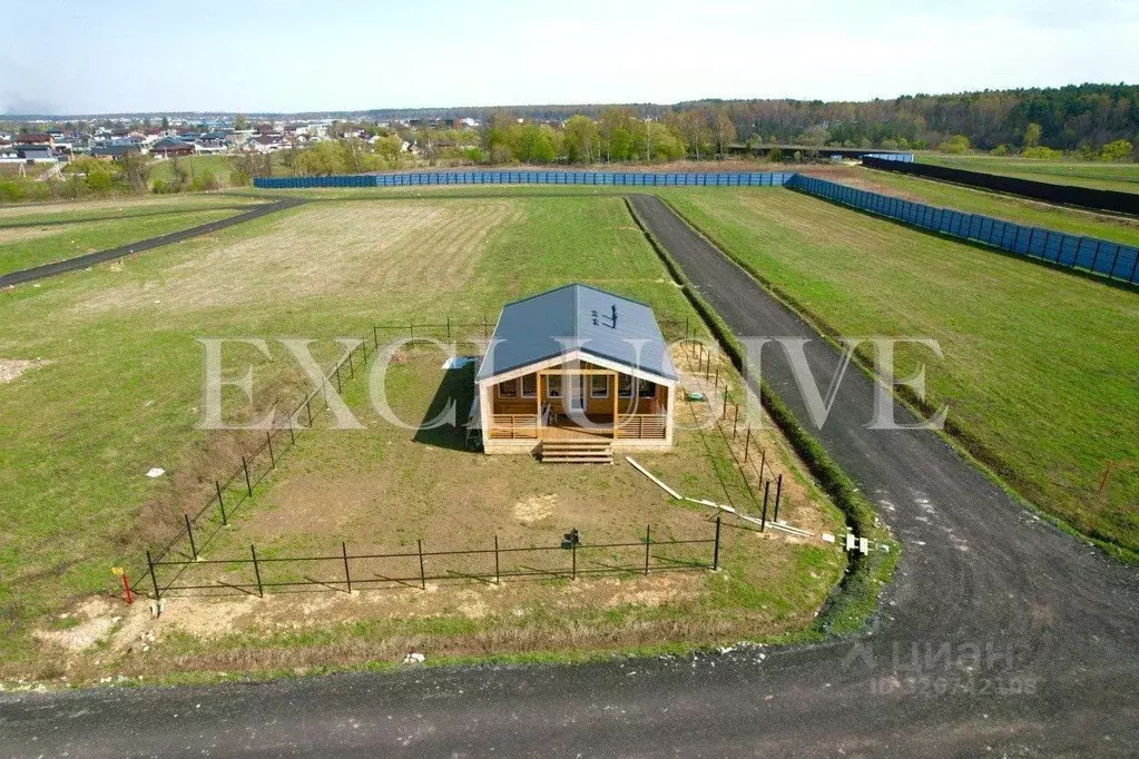 Участок в Московская область, Домодедово городской округ, д. Ивановка  ... - Фото 1