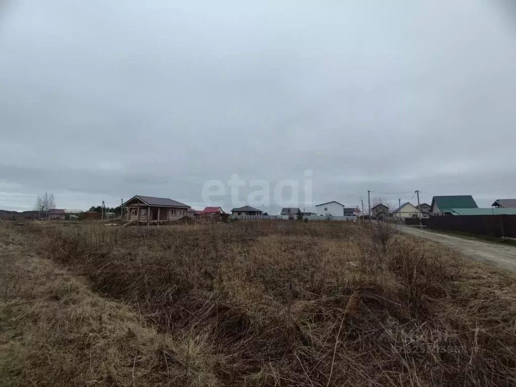 Участок в Тюменская область, Тюменский муниципальный округ, д. Якуши ... - Фото 1