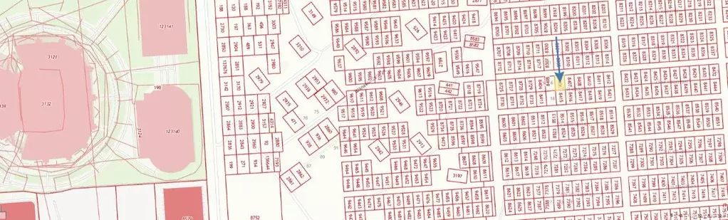 Участок в Чеченская республика, Грозный 4-й сектор, 54-й кв-л, 7 (6.0 ... - Фото 1