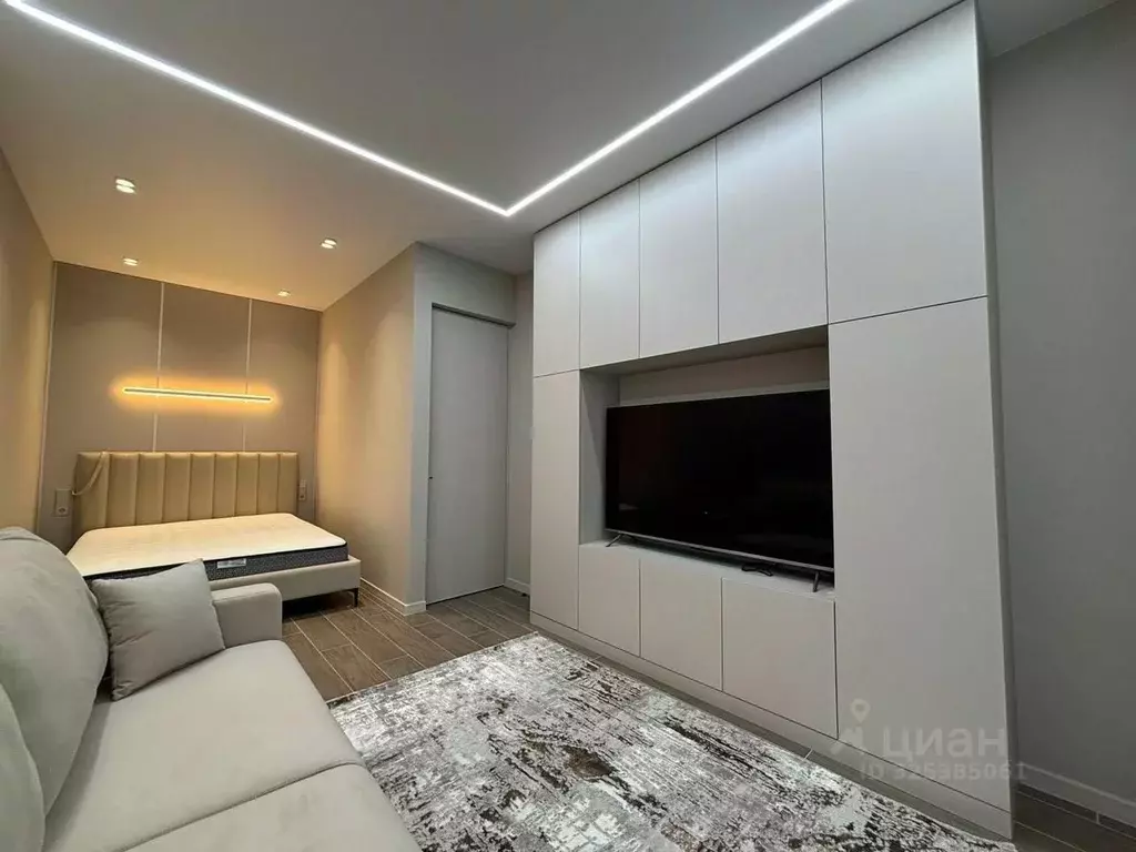 1-к кв. Татарстан, Казань ул. Алексея Козина, 9 (40.0 м) - Фото 1