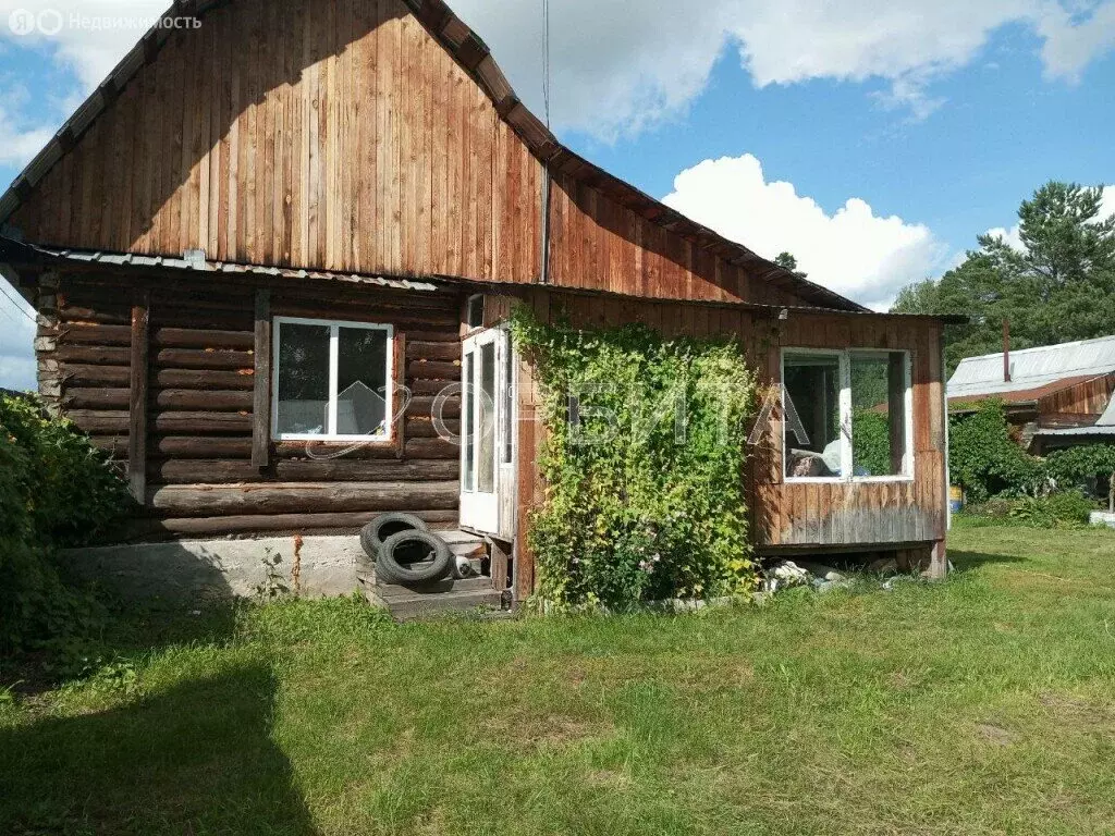 Дом в Тюменский район, деревня Ушакова, Лесная улица, 2 (89.6 м) - Фото 1