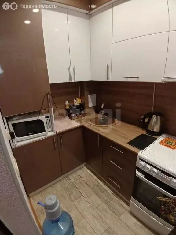 Квартира-студия: деревня Кисловка, микрорайон Северный, улица Анны ... - Фото 1