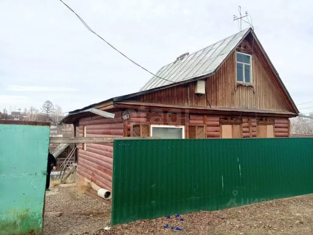 Дом в Красноярский край, Красноярск ул. Алеши Тимошенкова, 108/180 (50 ... - Фото 1