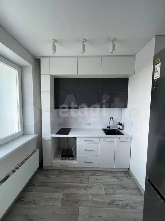 1-к. квартира, 34,7 м, 8/17 эт. - Фото 0