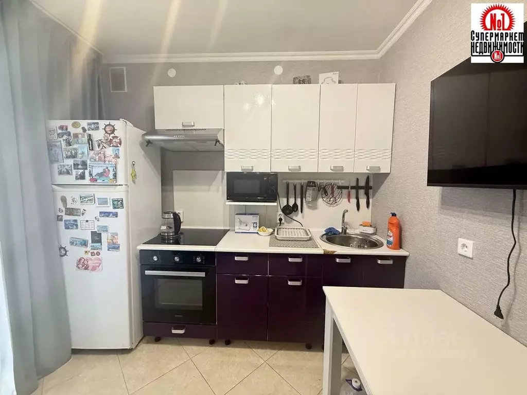 1-к кв. Самарская область, Волжский район, Смышляевка городское ... - Фото 1