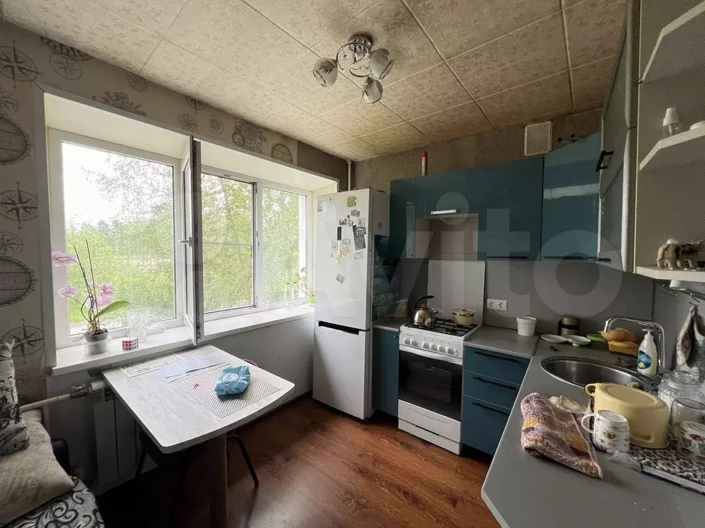 1-к. квартира, 35,6 м, 2/5 эт. - Фото 1