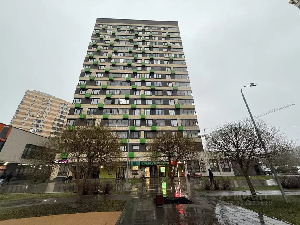 2-к кв. Московская область, Мытищи ул. Разведчика Абеля, 3 (54.0 м) - Фото 1