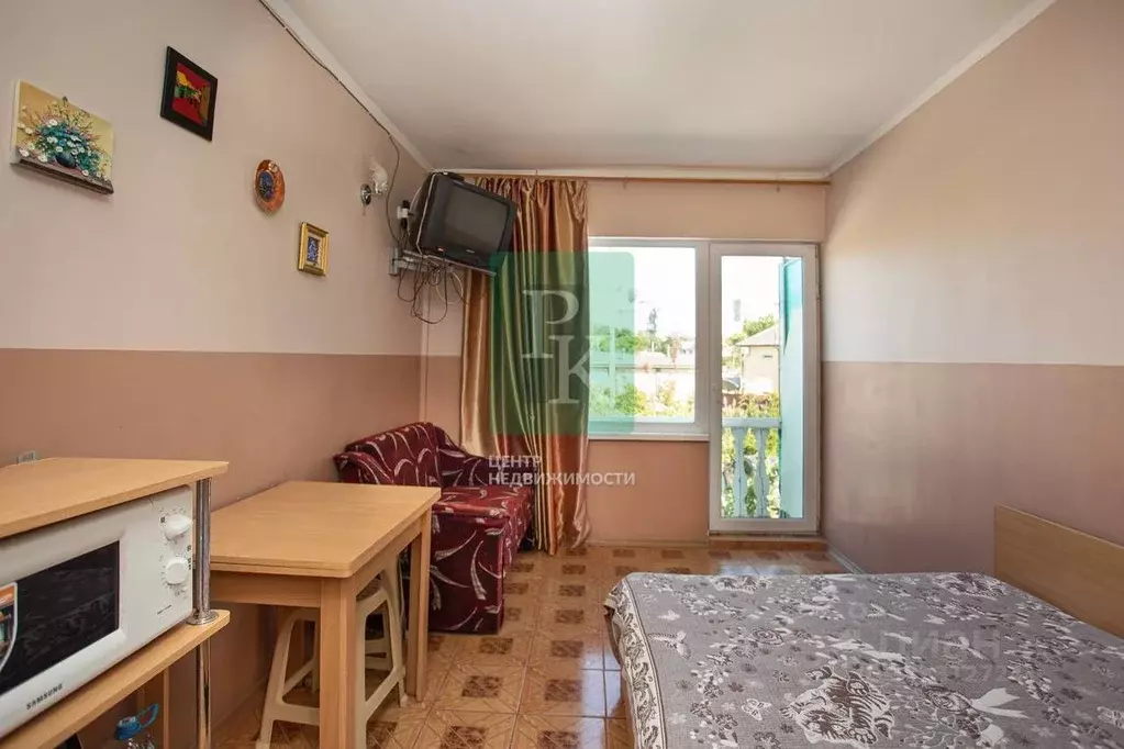 1-к кв. Севастополь пос. Любимовка, ул. Южногородская, 36к16 (16.5 м) - Фото 1