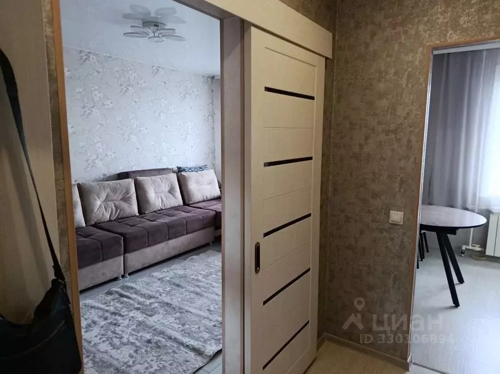 1-к кв. Курганская область, Курган ул. Отдыха, 53 (33.2 м) - Фото 2