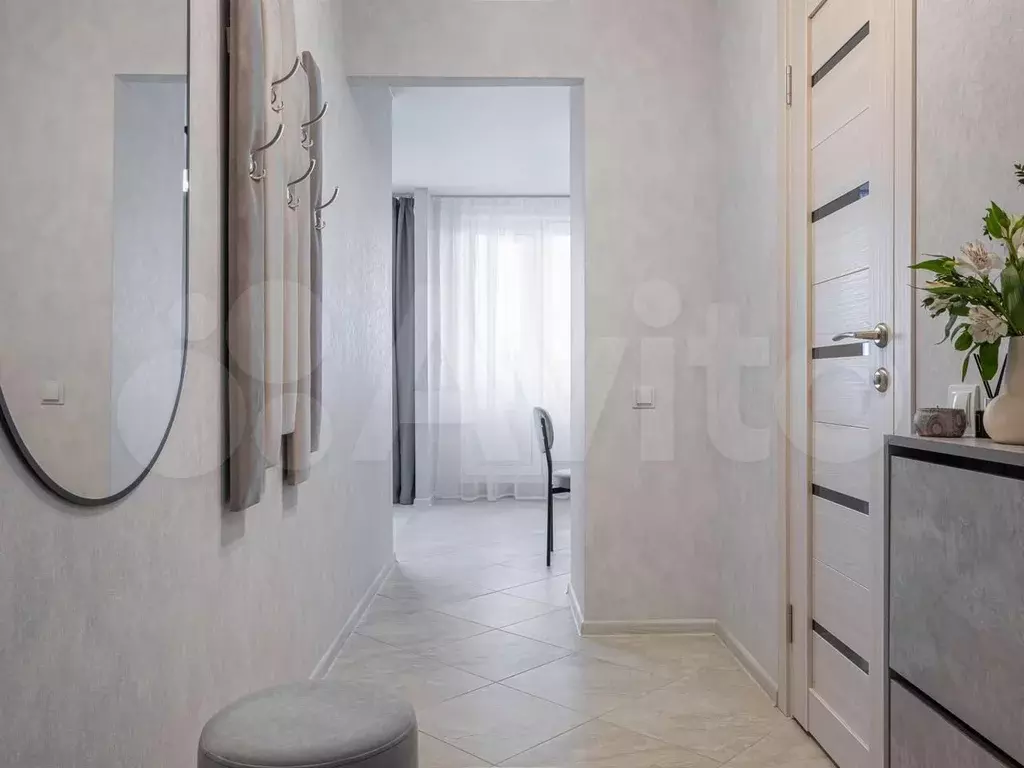1-к. квартира, 33,5 м, 14/25 эт. - Фото 1
