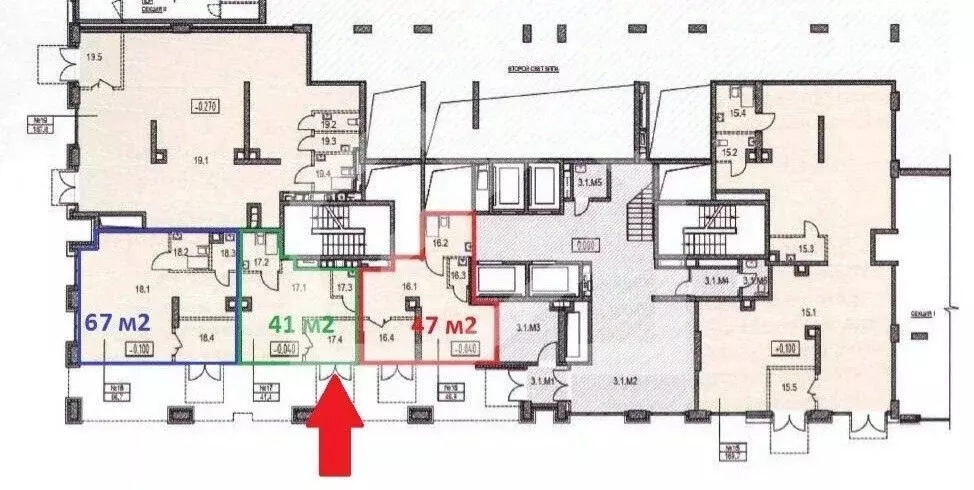 Помещение свободного назначения в Москва ул. Архитектора Власова, 71к2 ... - Фото 2